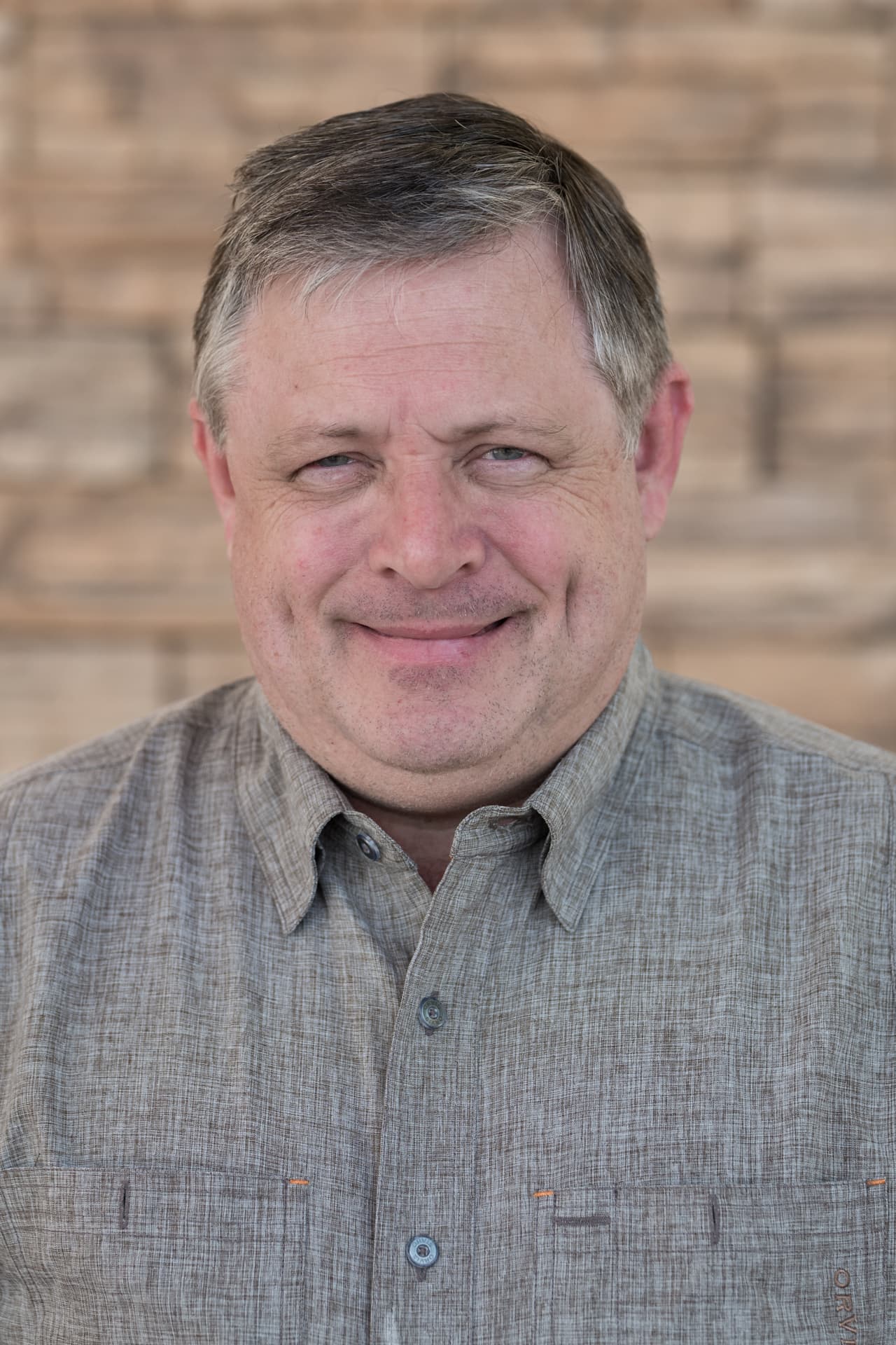 Portrait of Andrew Clark